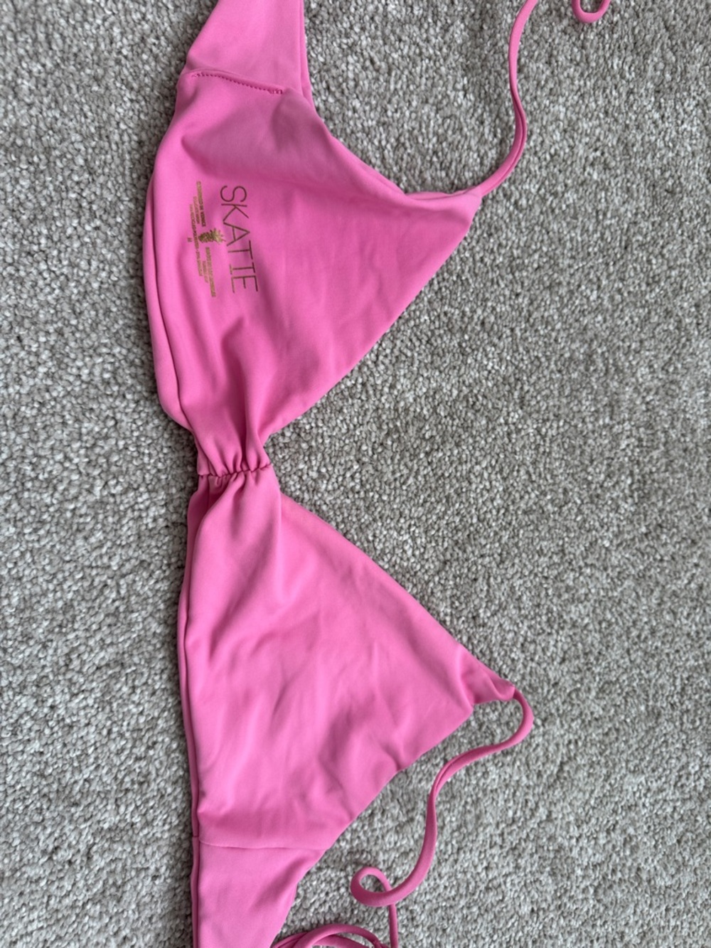 Pink Two-Piece Bikini Set - Picture 4 of 4